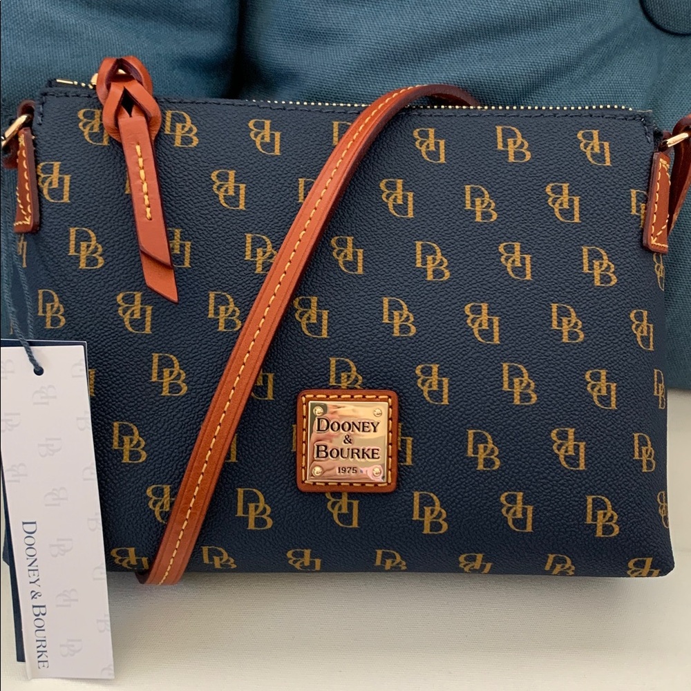 NWT - Dooney & Bourke Rosie Crossbody with Iconic Monogram